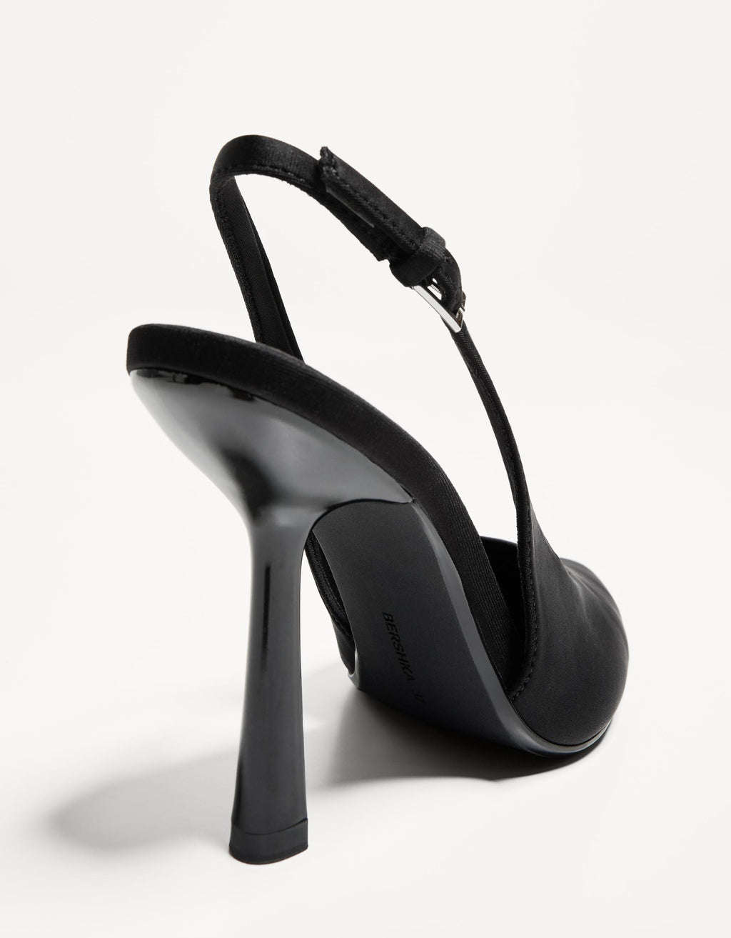 Zapato tacón destalonado - Bershka