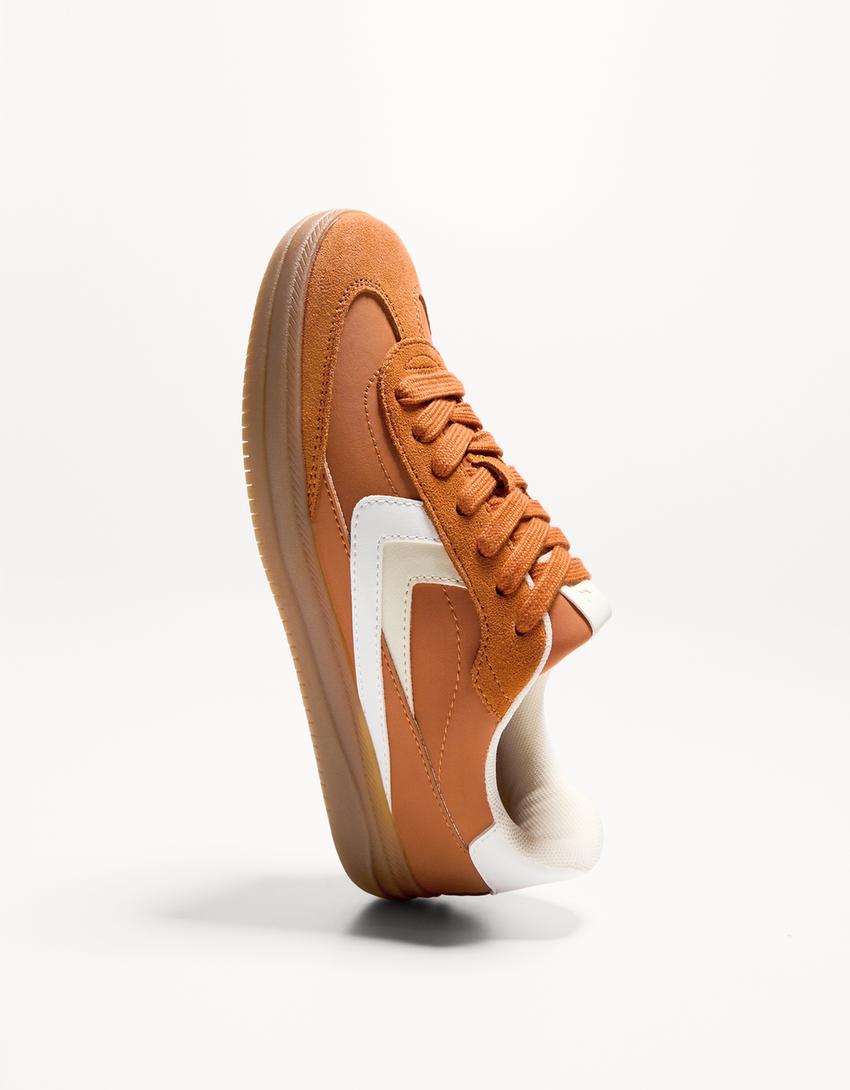 Zapatillas retro Bershka