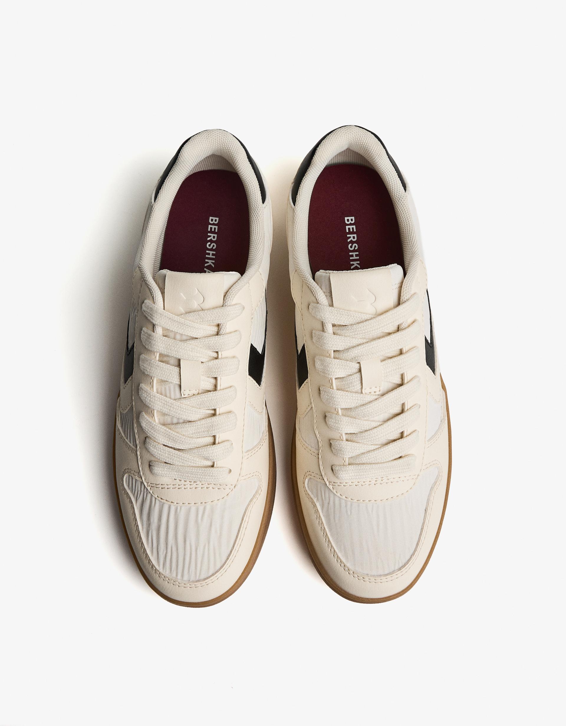 Zapatilla retro - Bershka