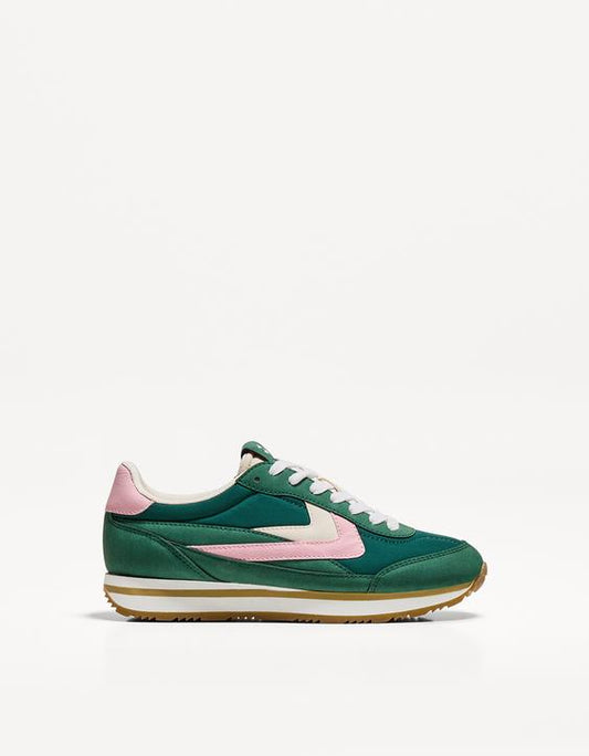 Zapatilla deportiva retro