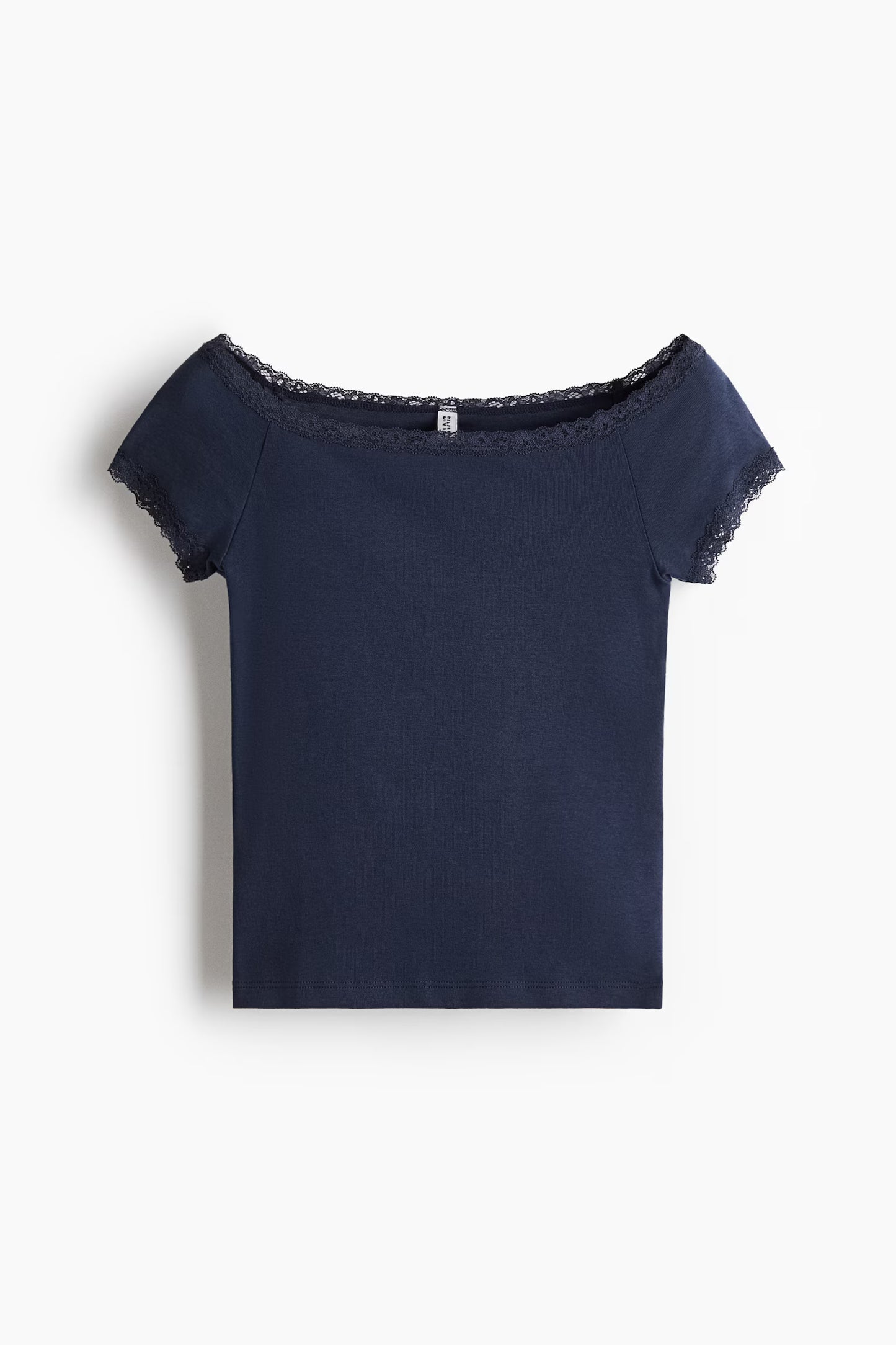 Top off-the-shoulder