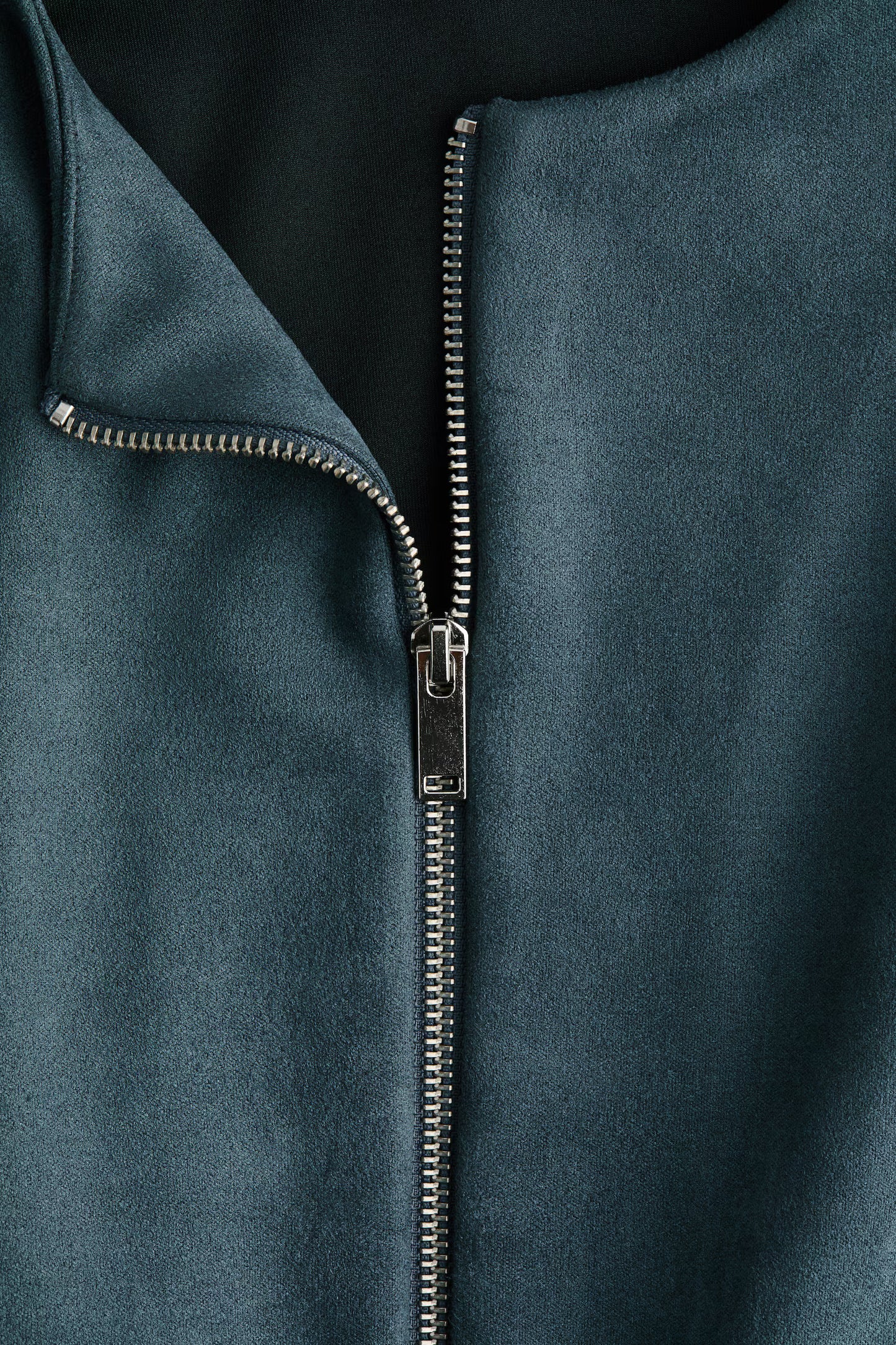 CHAQUETA OVERSIZE PUNTO