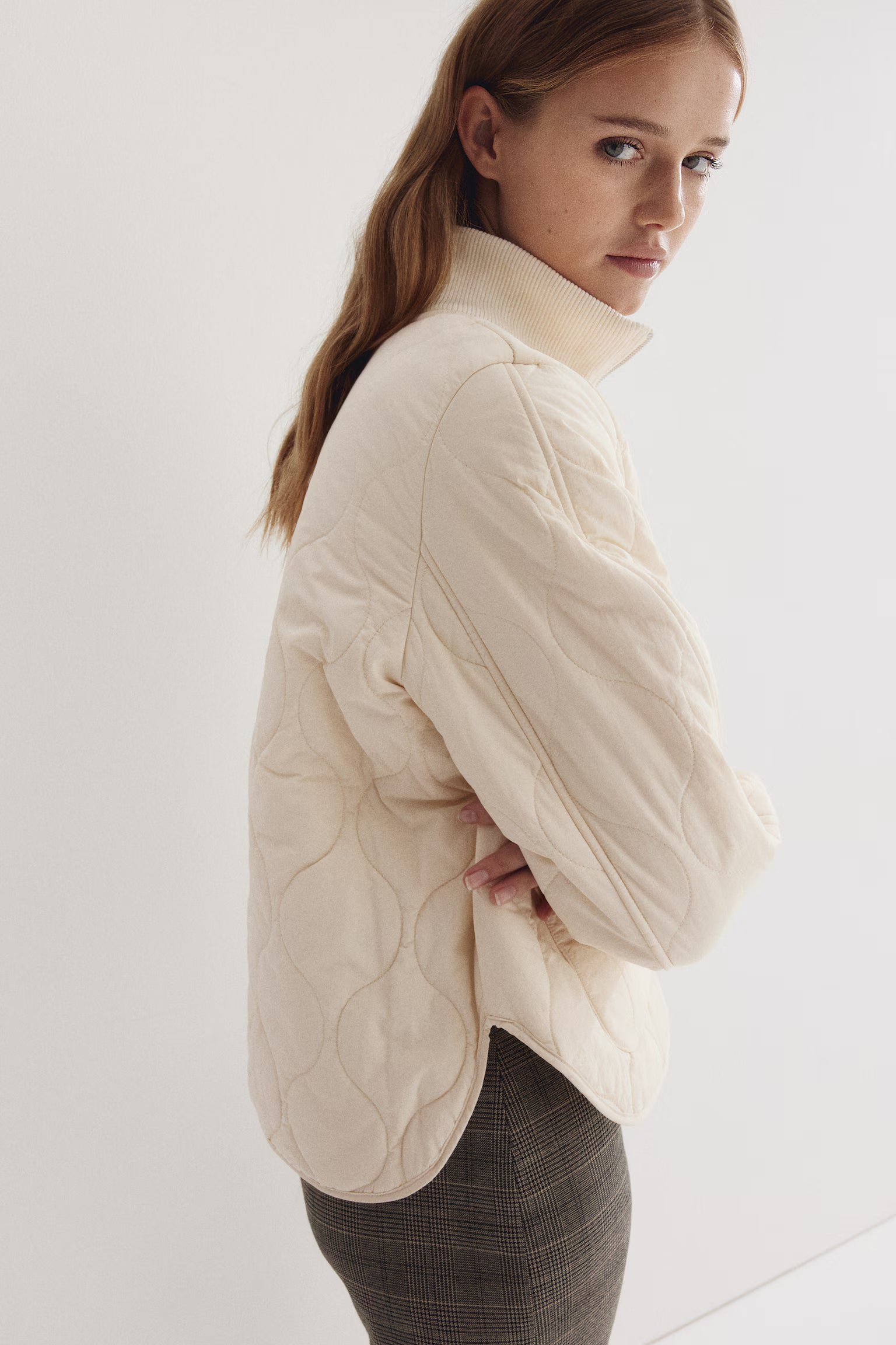 CHAQUETA OVERSIZE ACOLCHADA - H&M
