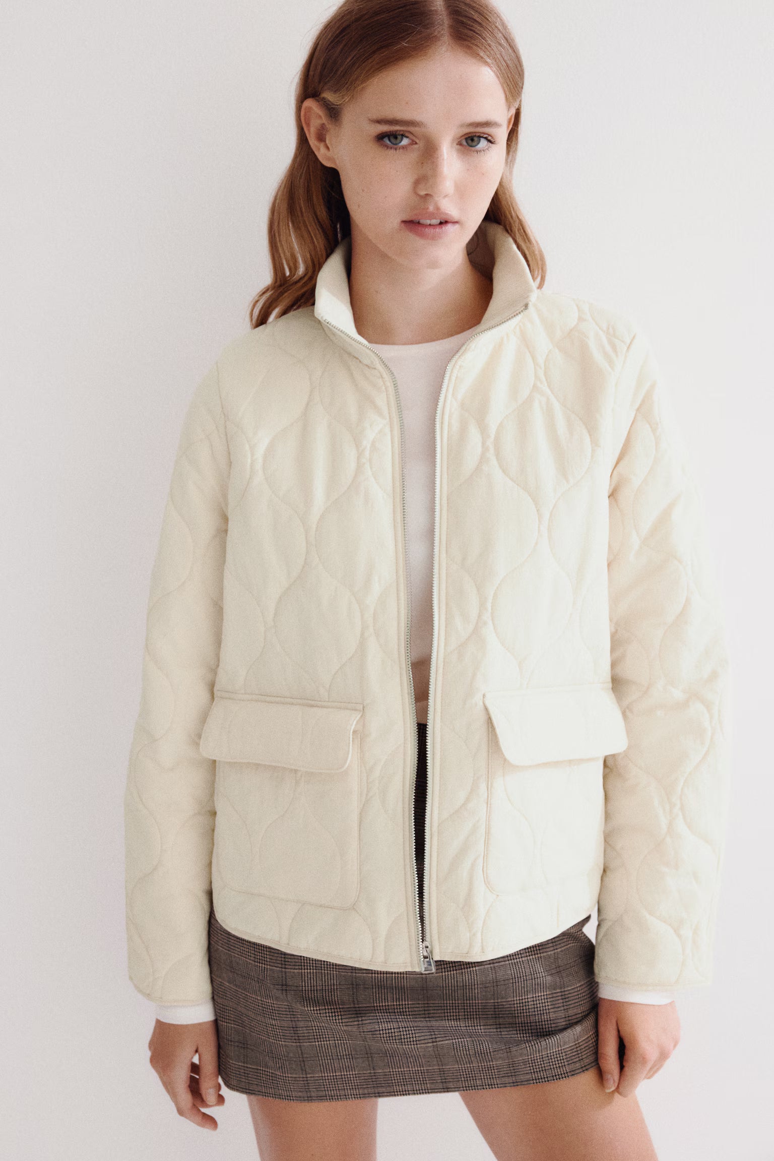 CHAQUETA OVERSIZE ACOLCHADA - H&M