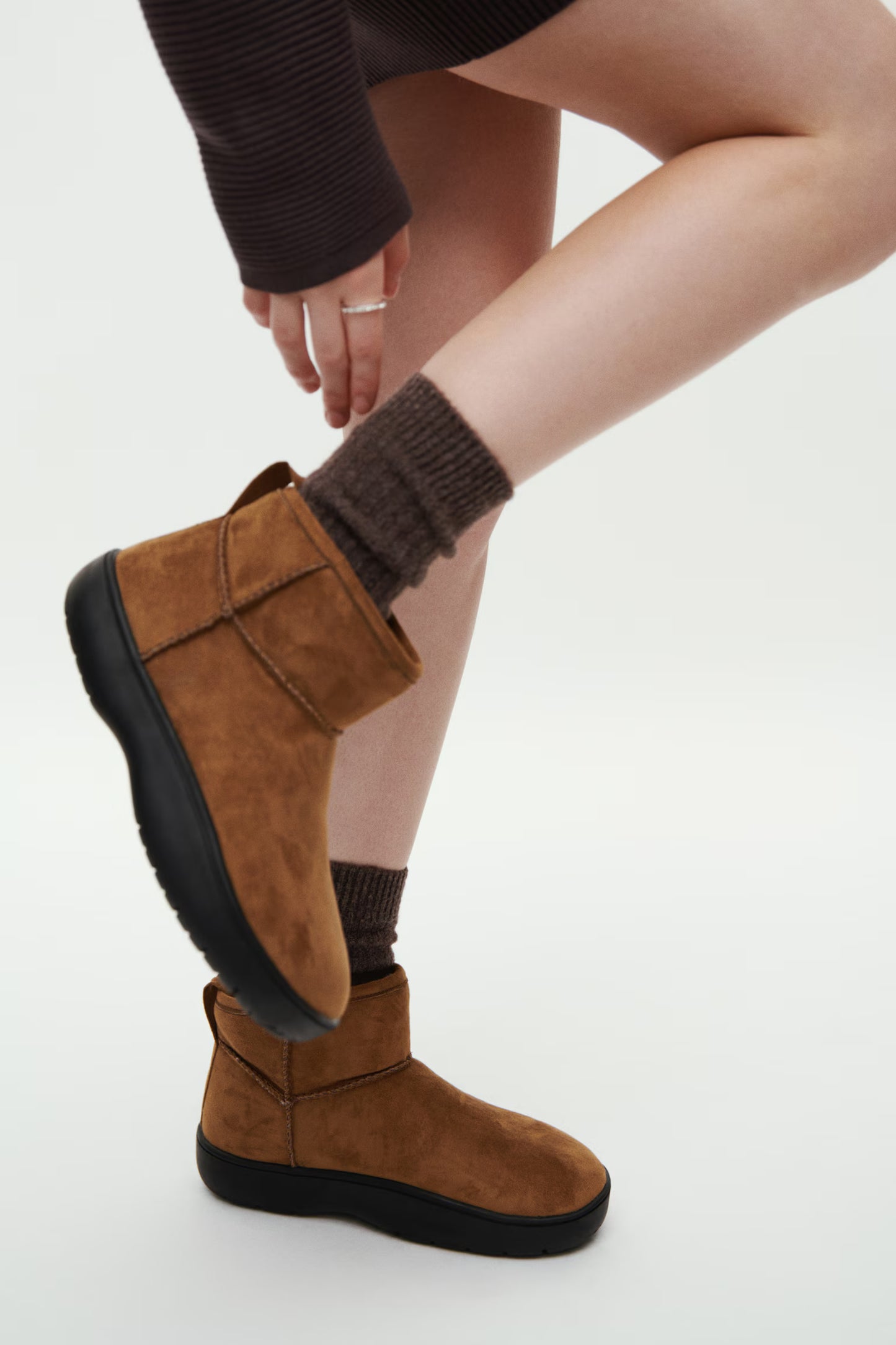 BOTAS CON FORRO CÁLIDO