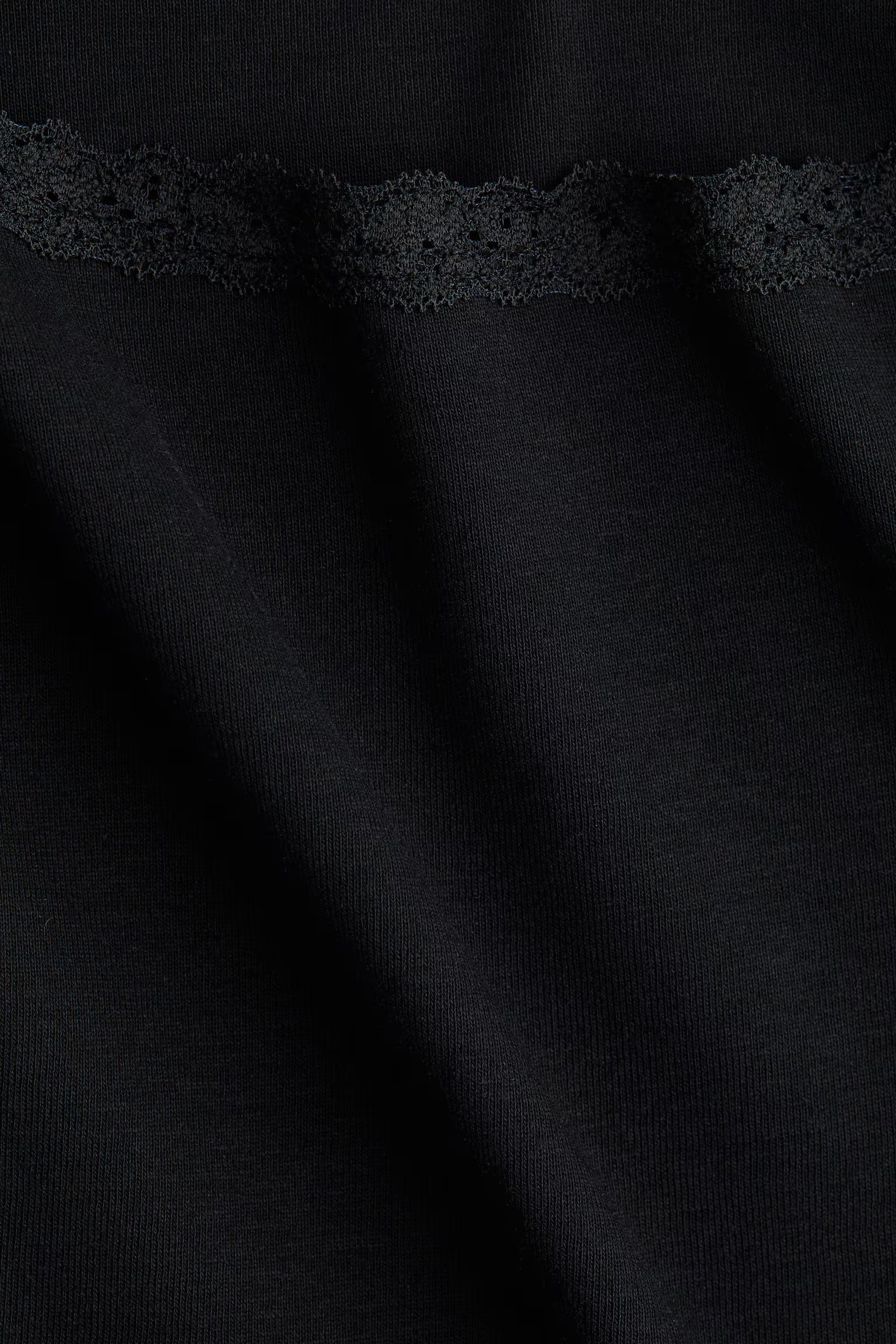 Top off-the-shoulder - H&M