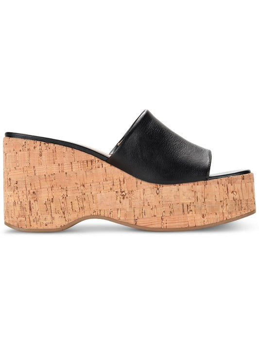 Sandalia plataforma mule
