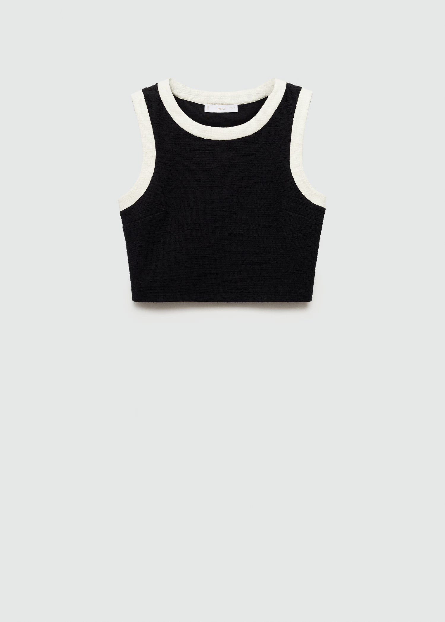 Top tweed crop - Mango