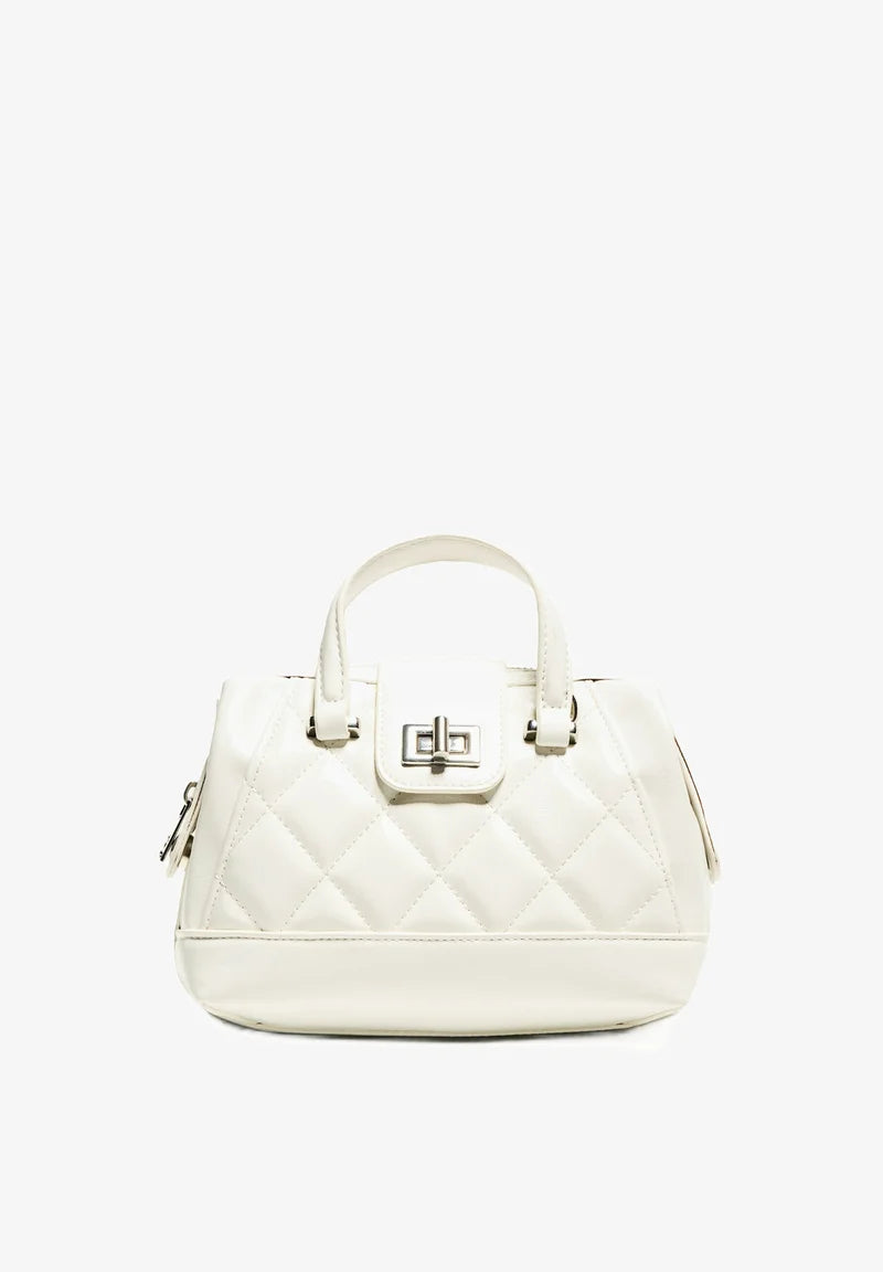 Bolso mini acolchado - Bershka