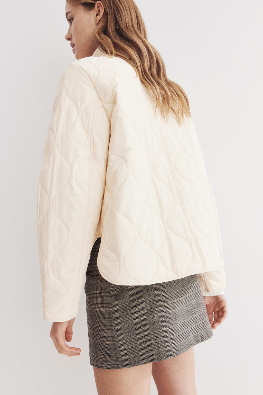 CHAQUETA OVERSIZE ACOLCHADA - H&M
