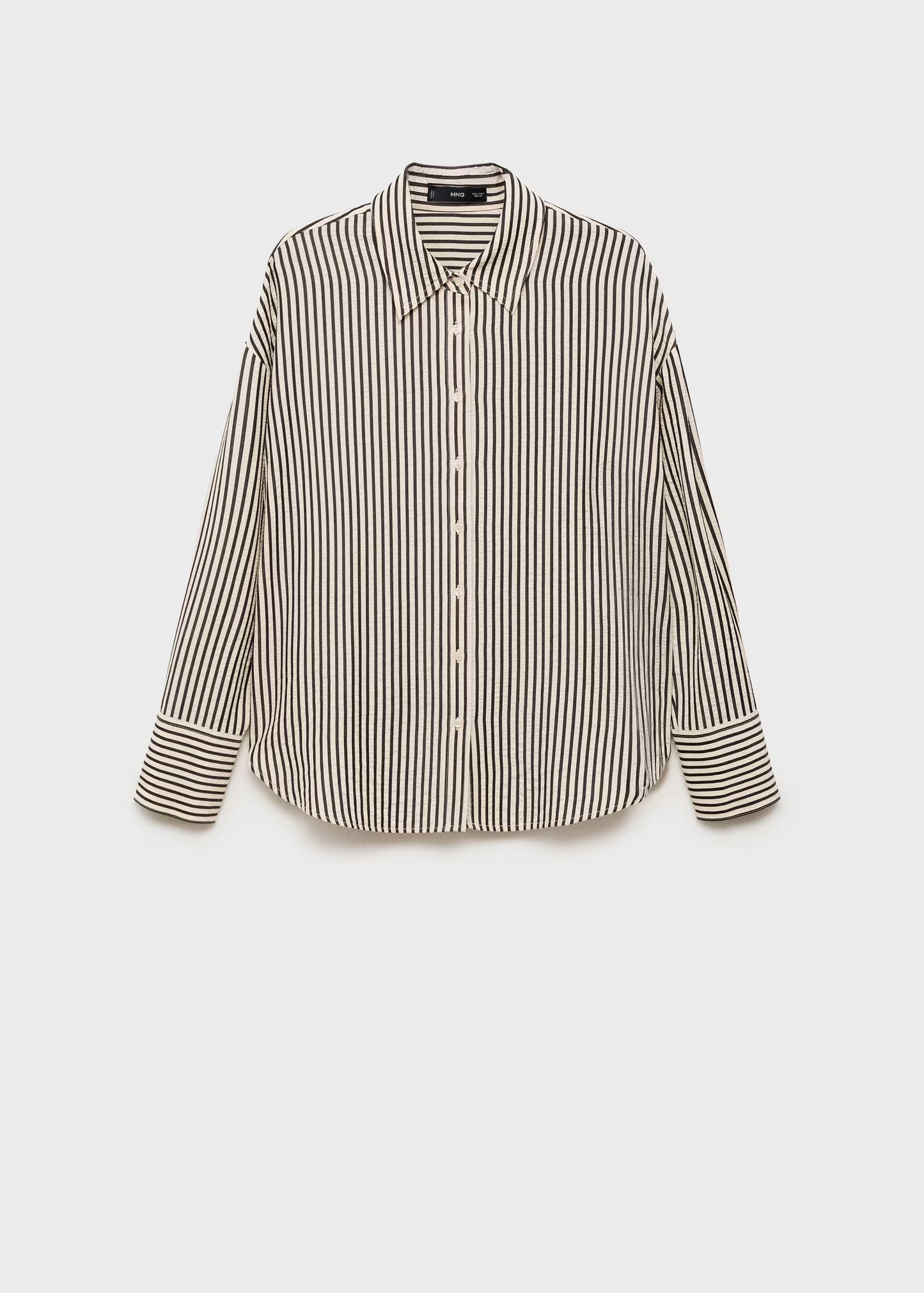 Camisa a rayas textura