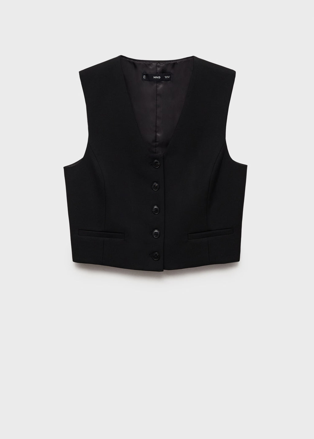 Chalecho Traje Crop - Mango