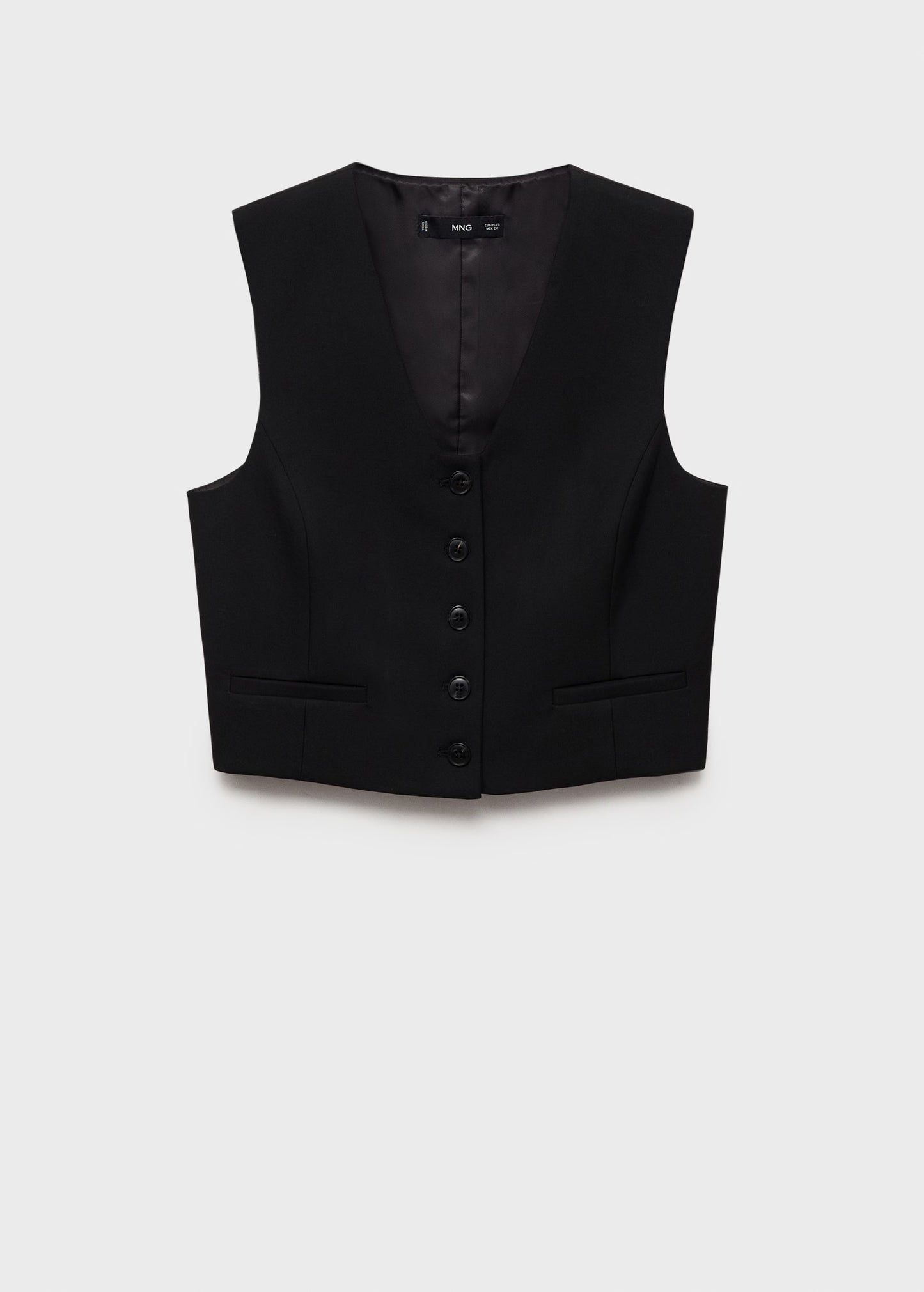 Chalecho Traje Crop