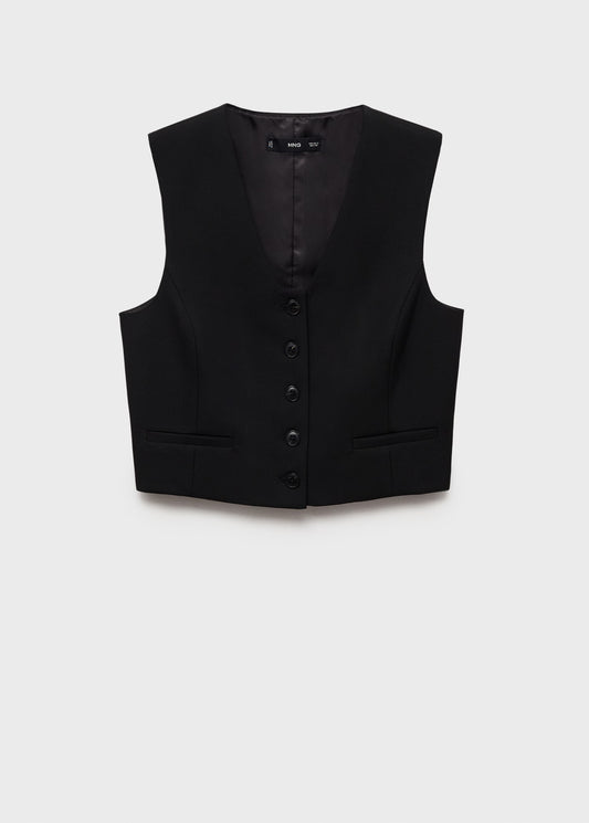 Chalecho Traje Crop