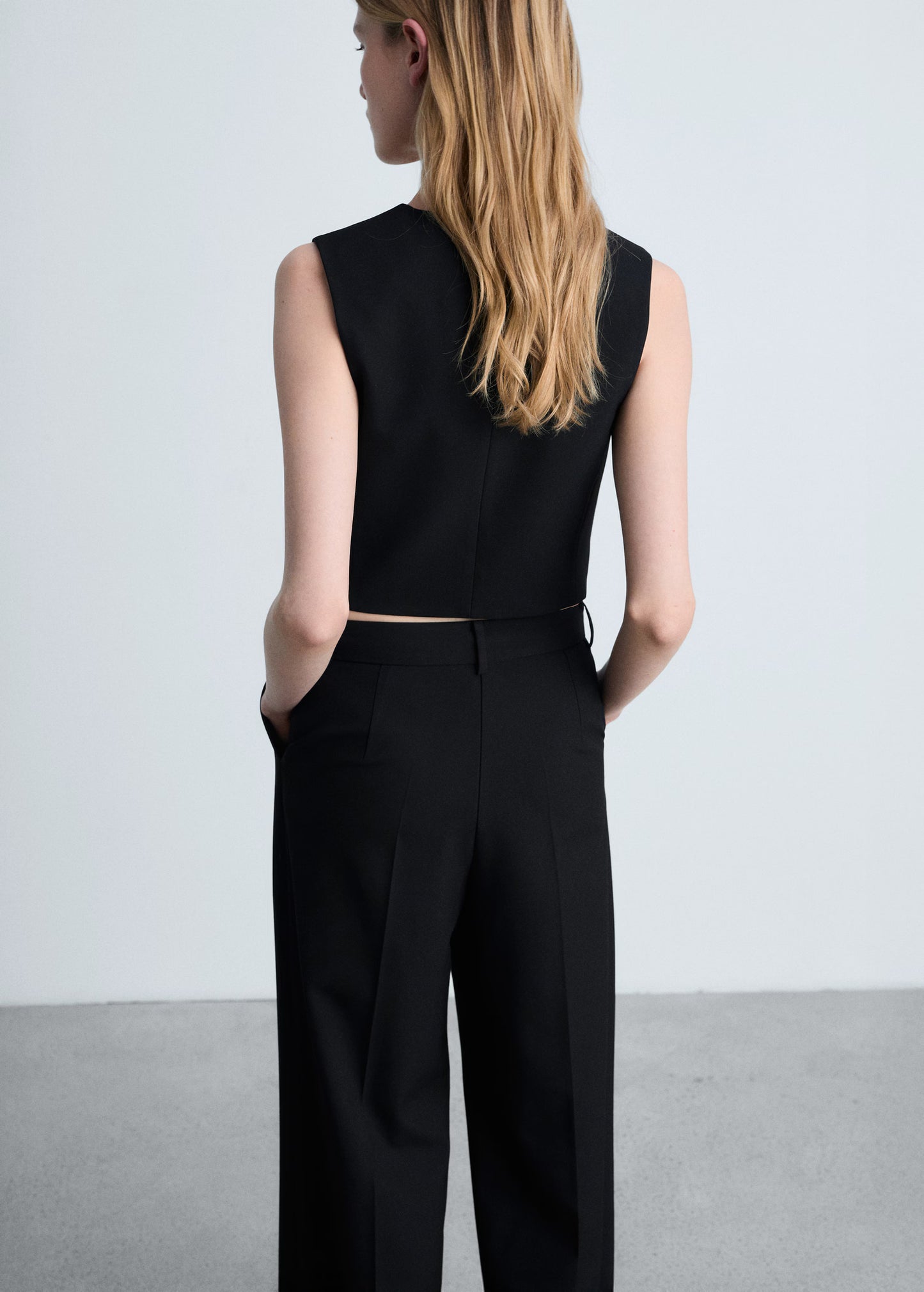 Chalecho Traje Crop