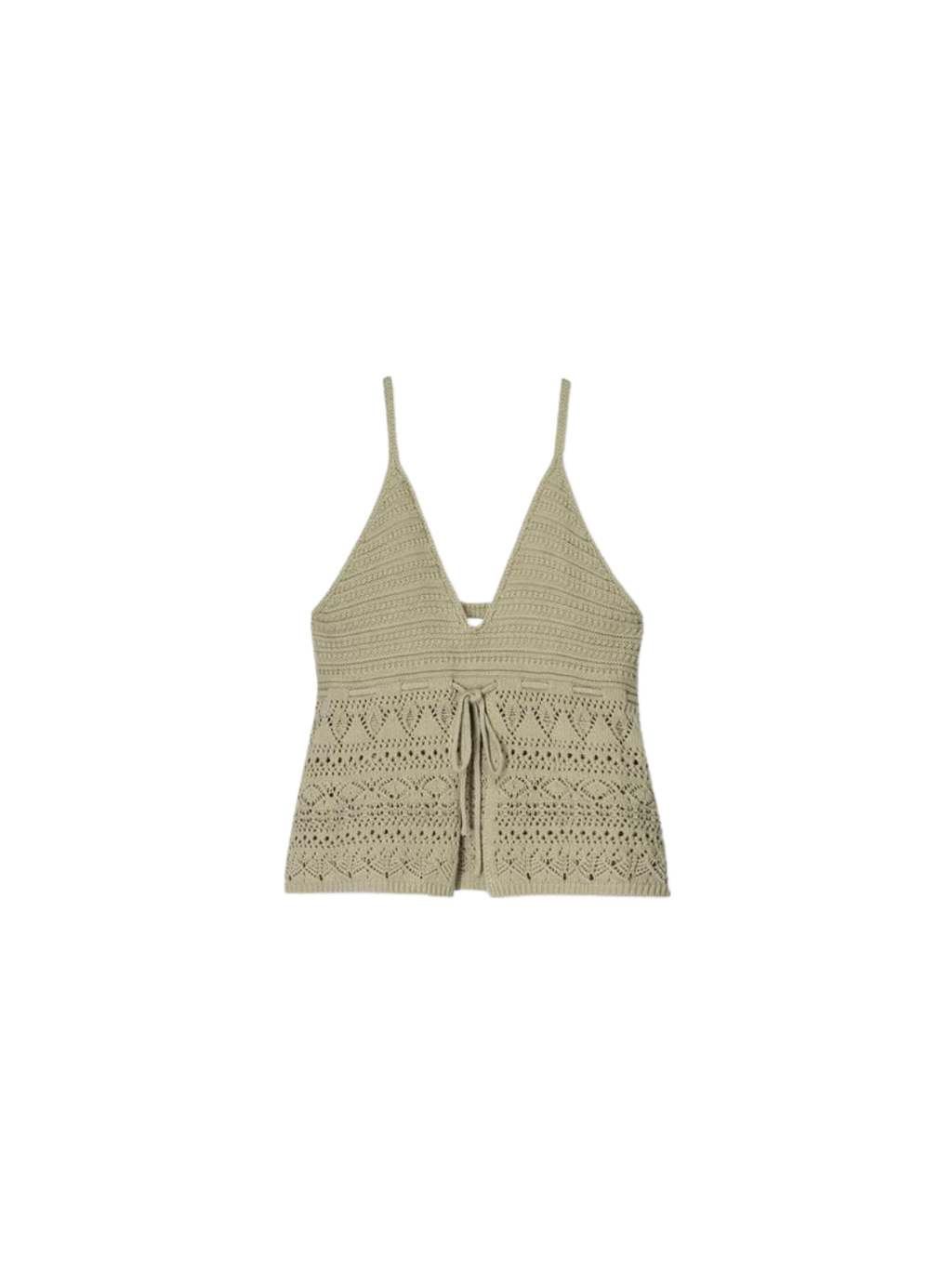 Top crochet for teens Bershka