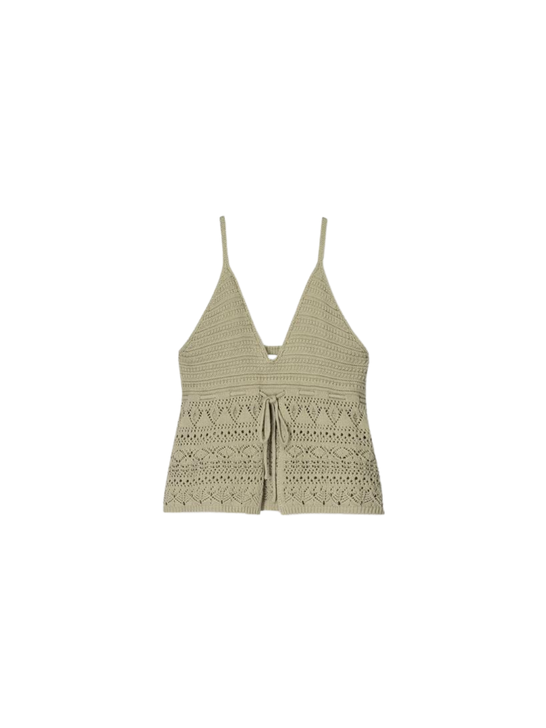 Top crochet for teens Bershka