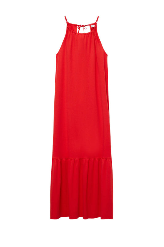Vestido largo algodón