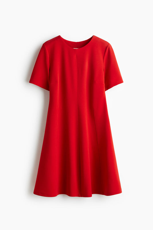VESTIDO EN PUNTO ROMA