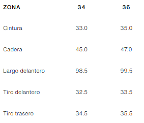 JEANS ZW COLLECTION WIDE LEG TIRO ALTO - ZARA