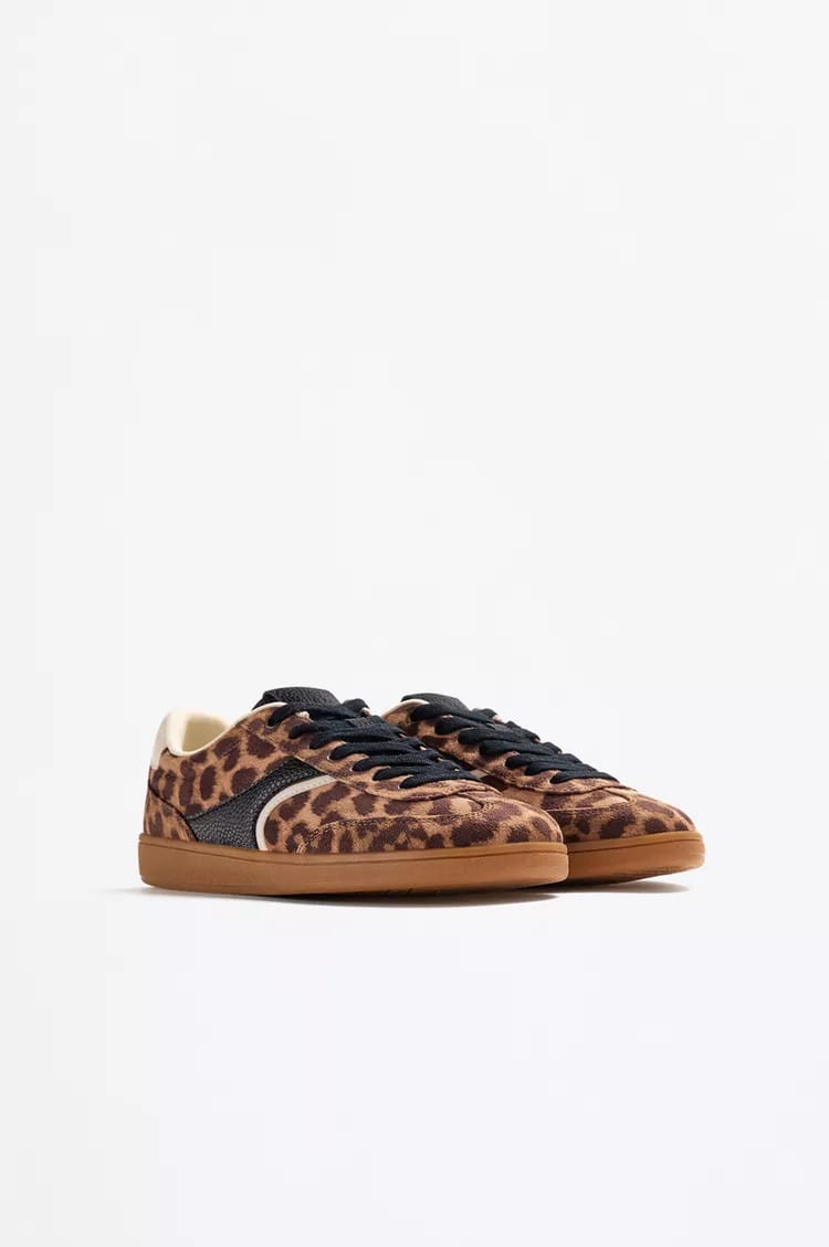 ZAPATILLA BAMBA ANIMALPRINT - LEFTIES