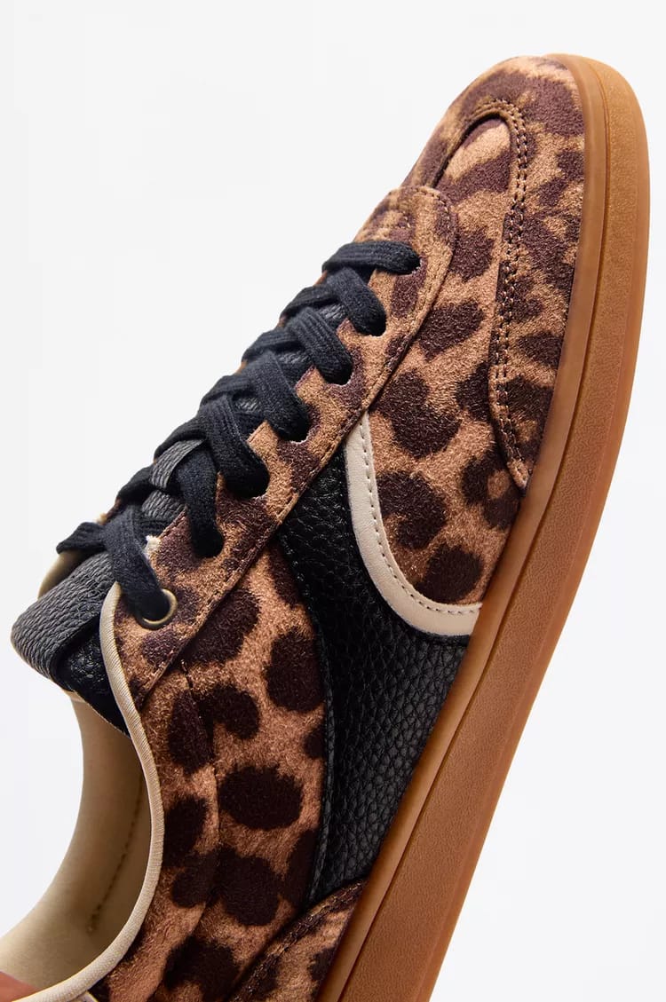 ZAPATILLA BAMBA ANIMALPRINT