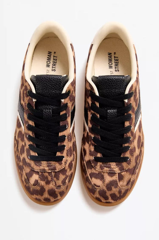 ZAPATILLA BAMBA ANIMALPRINT