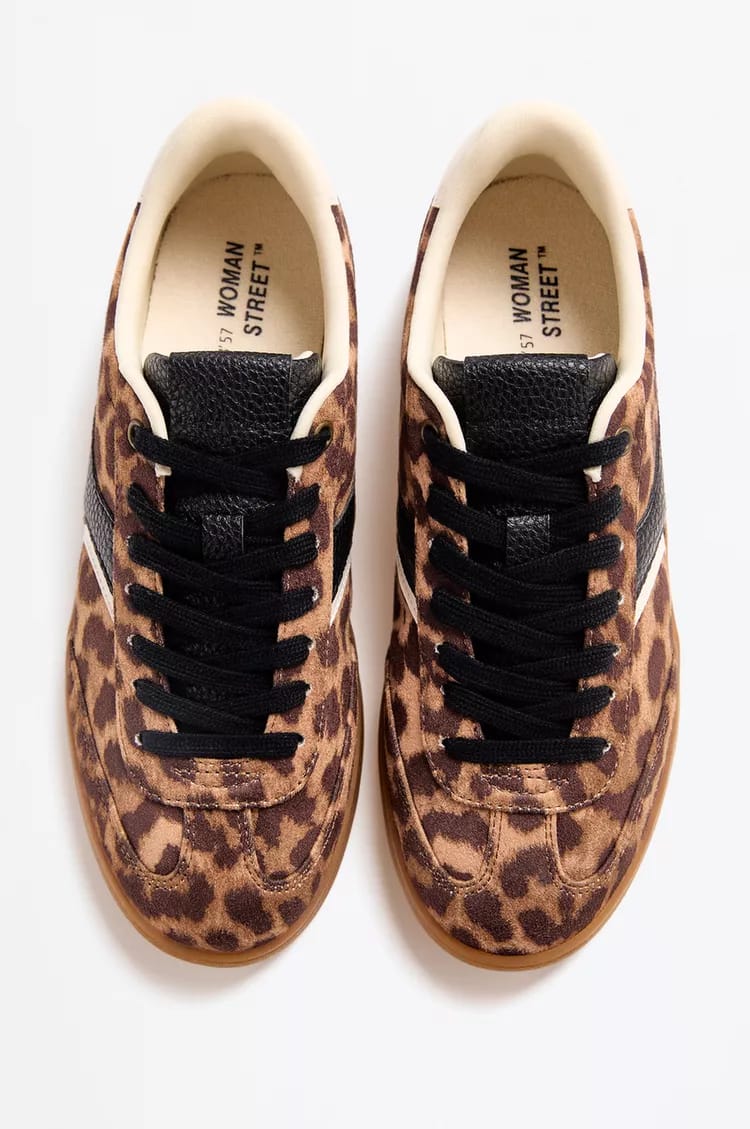 ZAPATILLA BAMBA ANIMALPRINT