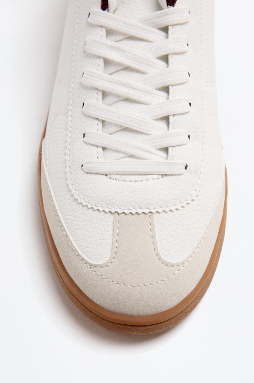 ZAPATILLA BAMBA PISO CAAMELO - LEFTIES