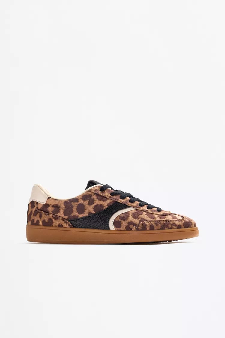 ZAPATILLA BAMBA ANIMALPRINT