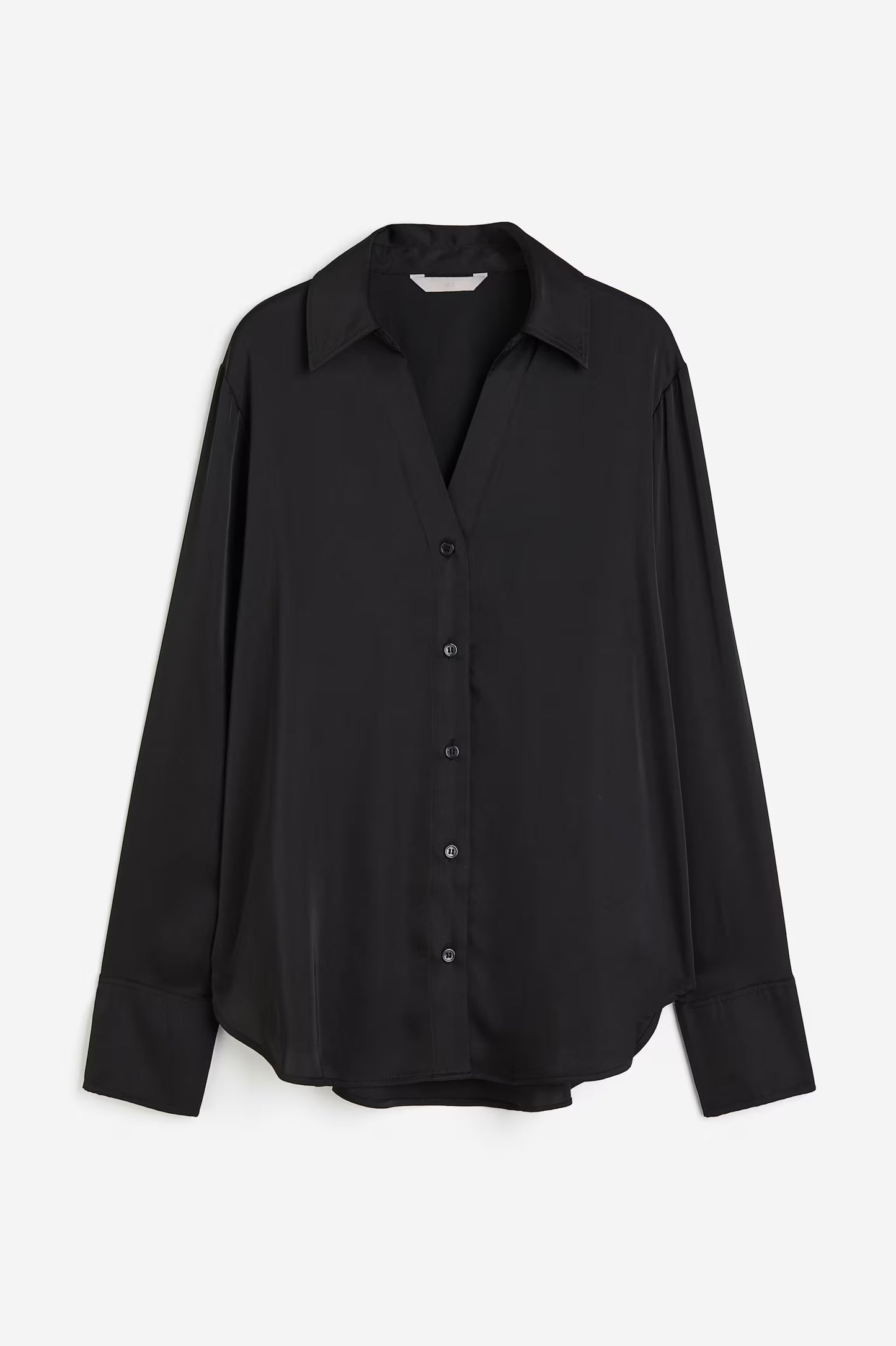 V-neck blouse
