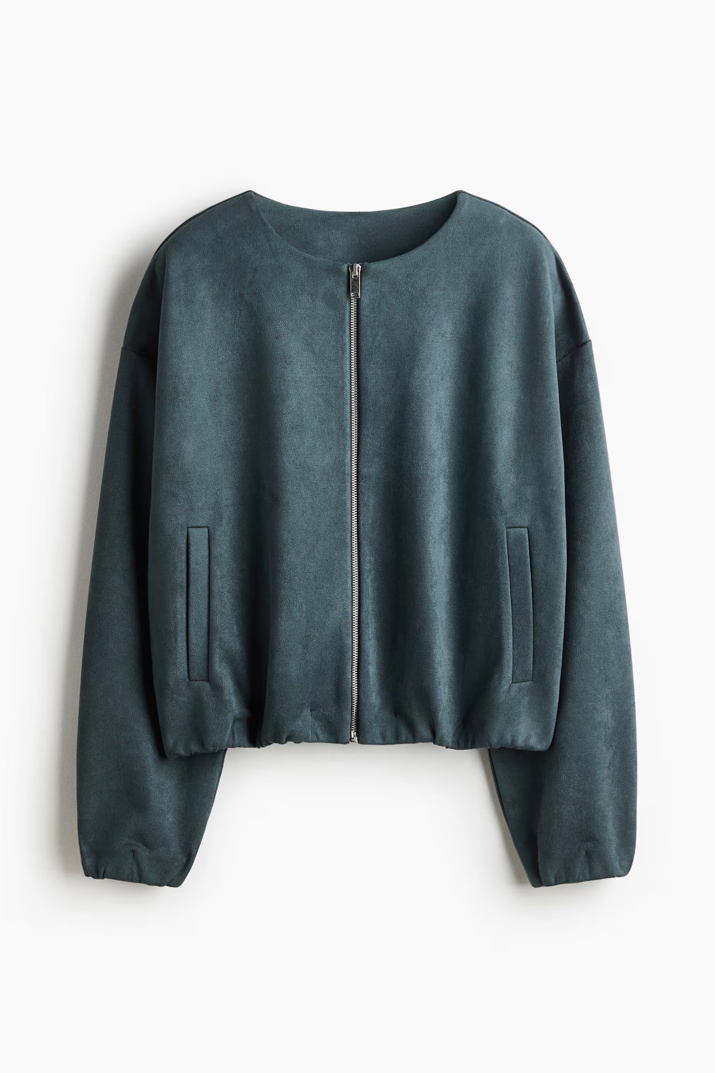 CHAQUETA OVERSIZE PUNTO