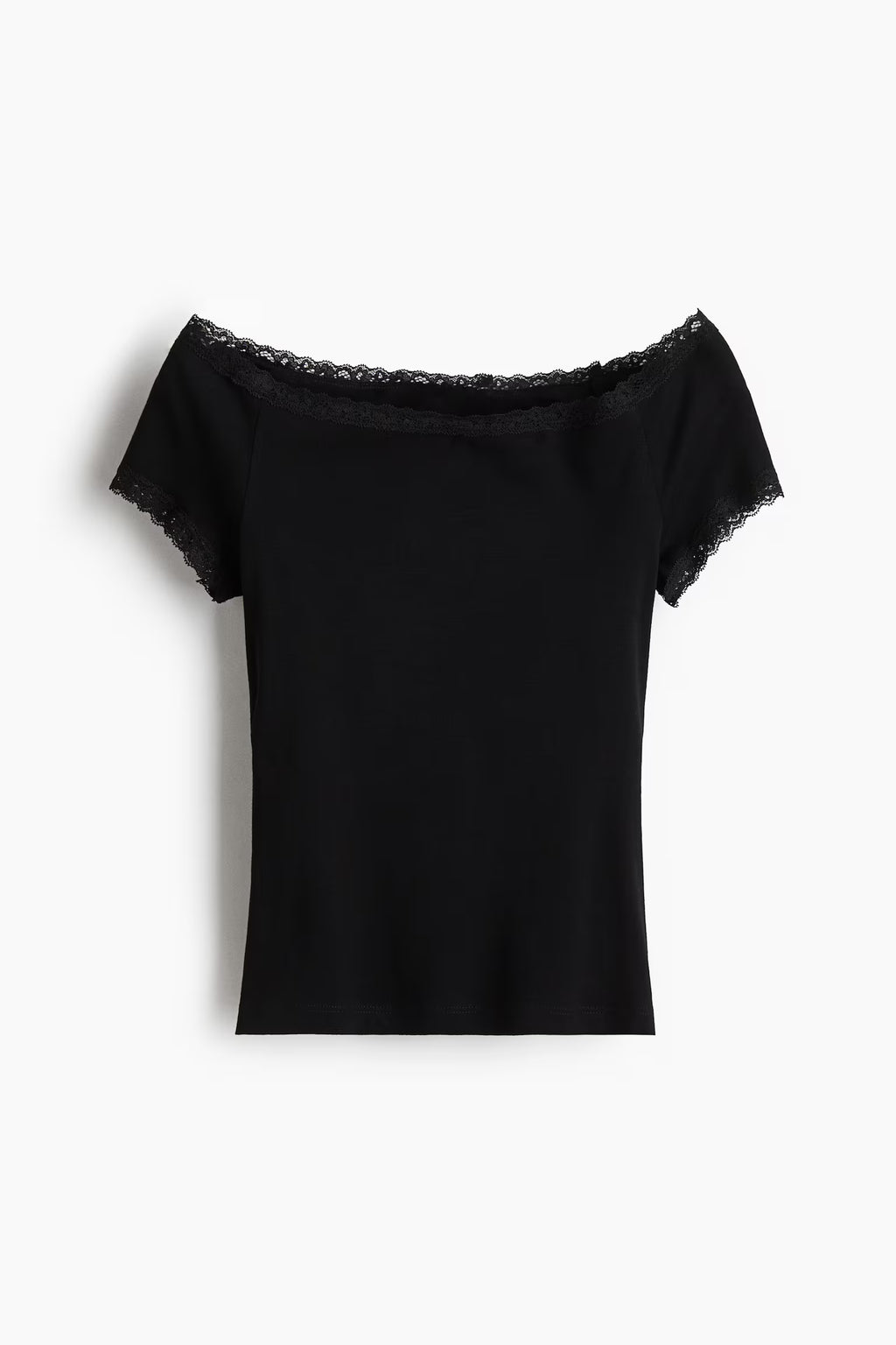 Top off-the-shoulder - H&M